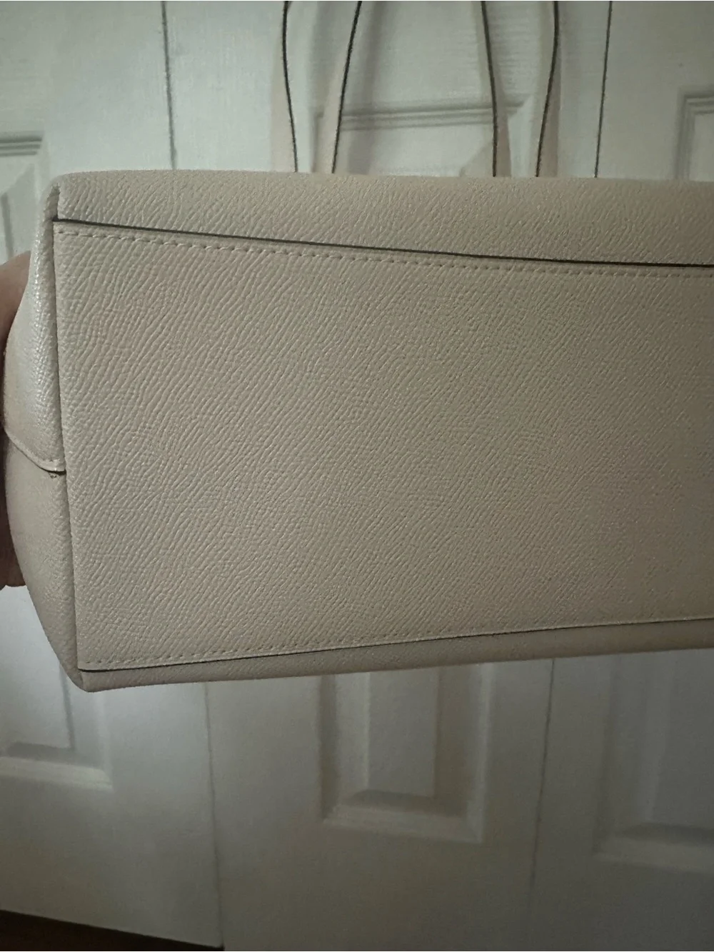 Coach GALLERY Tote & wallet set F79608 Chalk - Picture 7 of 11